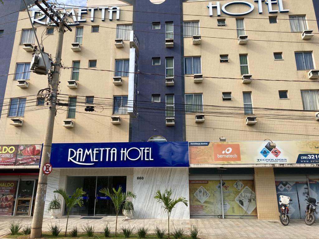 Rametta Hotel Montes Claros Extérieur photo